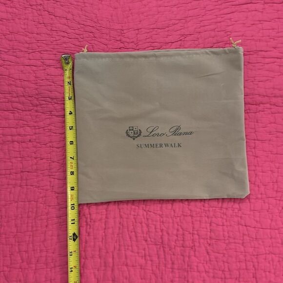 Loro Piana drawstrings Beige Dust Bag - Picture 3 of 4